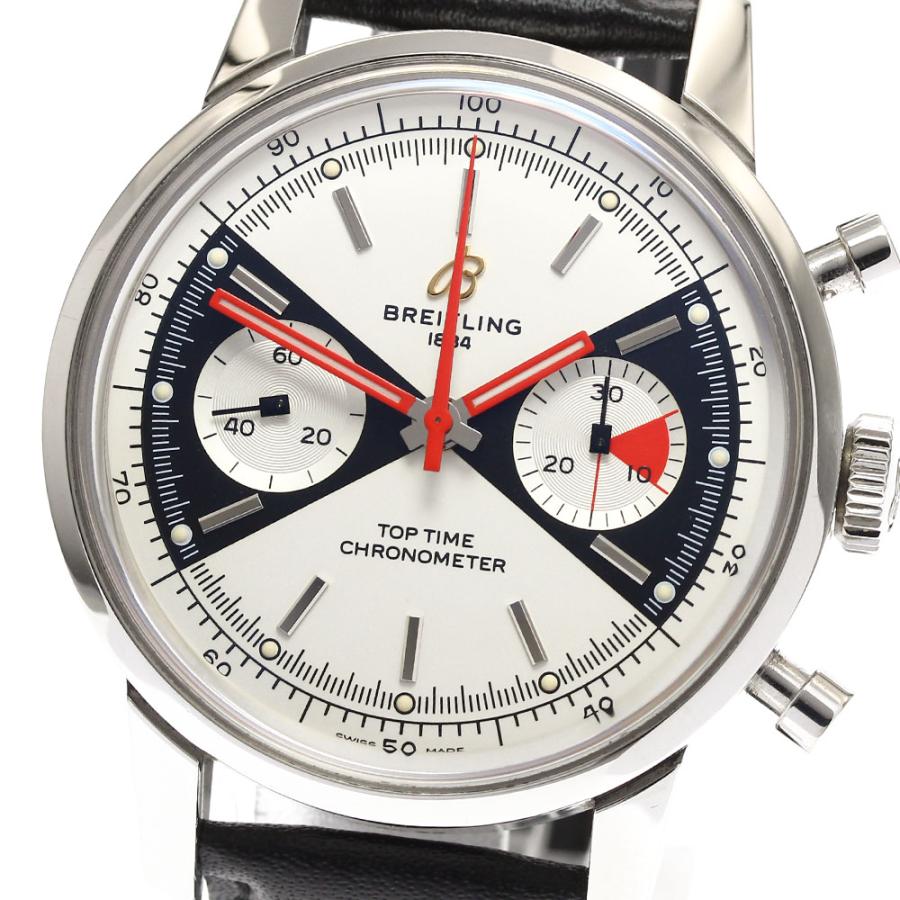 ブライトリング BREITLING A23310 トップタイム クロノグラフ 2000本限定 自動巻き メンズ 良品 _894955 ブライトリング（BREITLING） BREITLING A23310 トップタイム クロノ