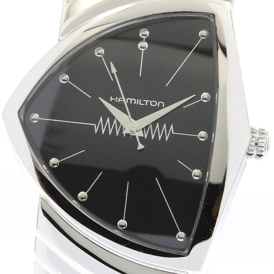 HAMILTON ベンチュラ 腕時計 クォーツ クオーツ H244110 楽天市場】HAMILTON ハミルトン ベンチュラ H244110 クオーツ SS