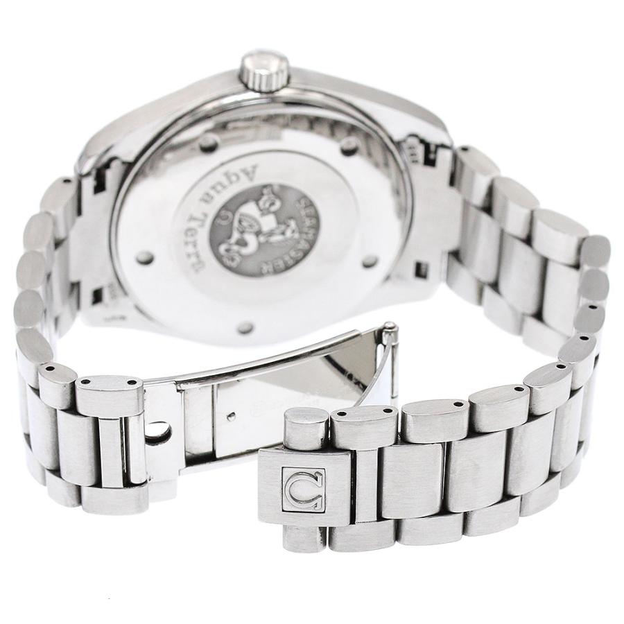 オメガ OMEGA 2518.50 シーマスター アクアテラ クォーツ 付属付 オメガ/シーマスター アクアテラ/型番：2517.50/クォーツ/腕時計