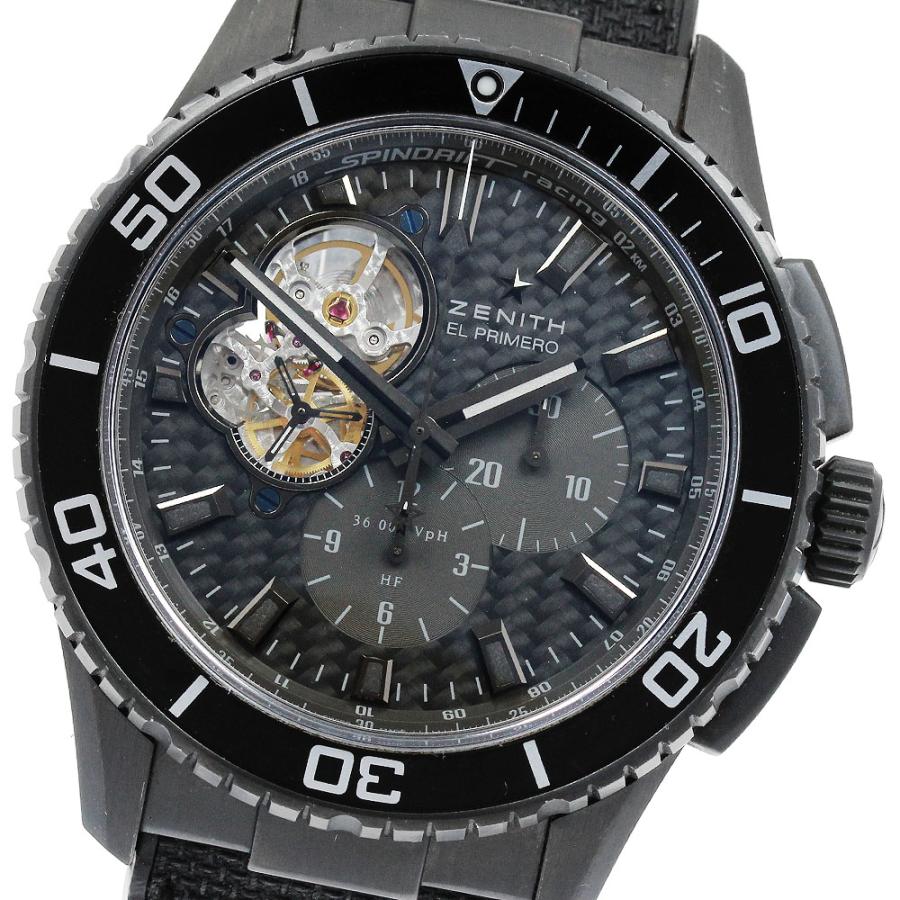 ZENITH（ゼニス） ZENITH 75.2060.4061 エル プリメロ ストラトス 