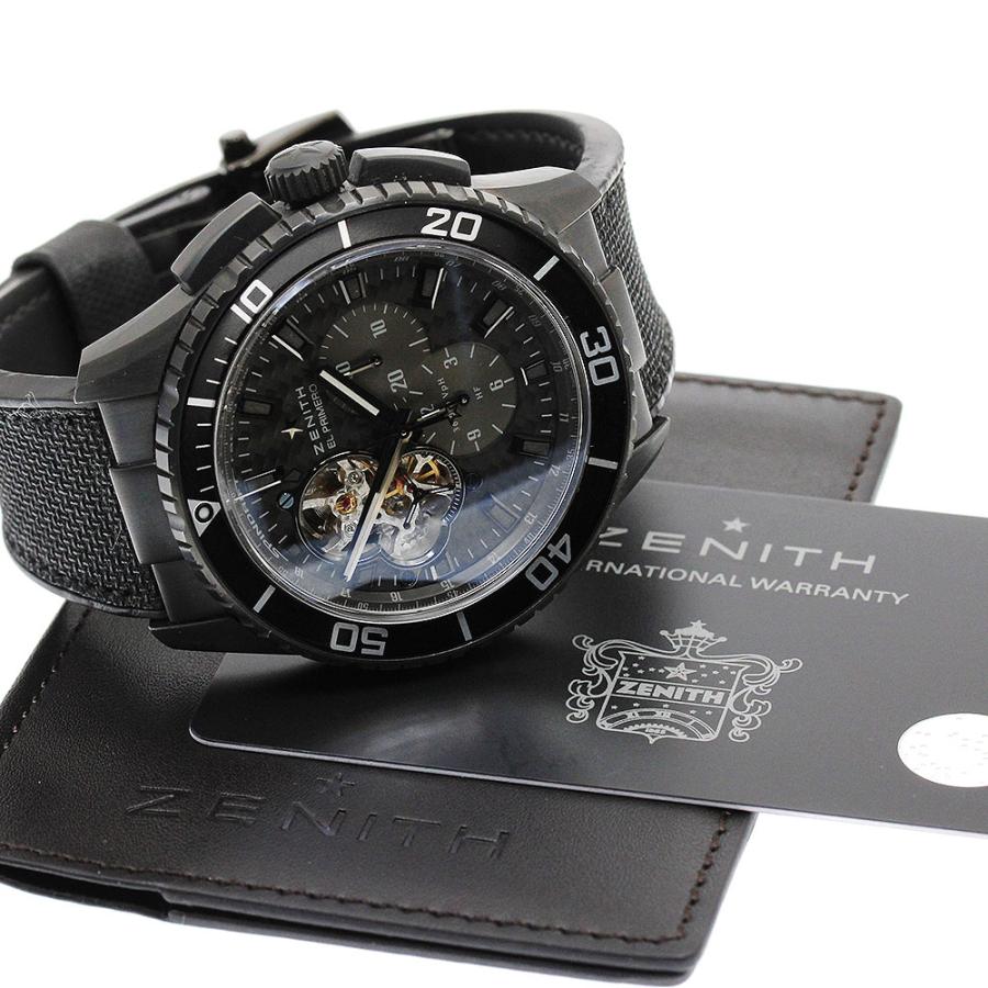 ZENITH（ゼニス） ZENITH 75.2060.4061 エル プリメロ ストラトス 