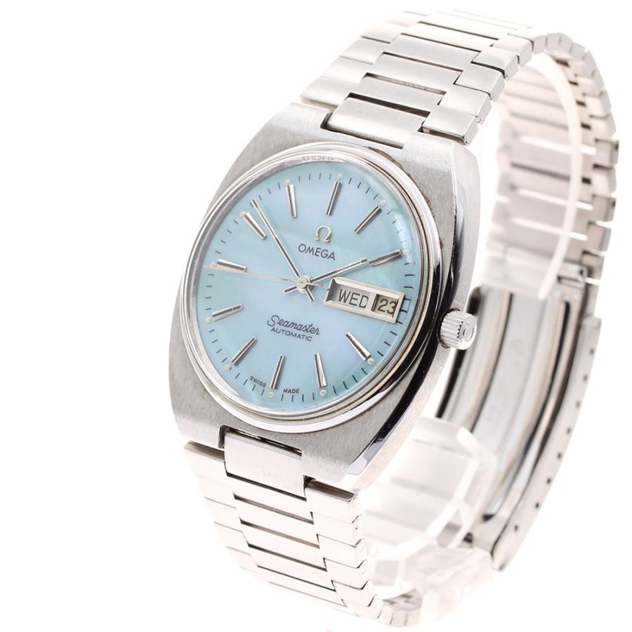 オメガシーマスターOMEGA Ref.166.0216　自動巻き腕時計 OMEGA オメガ 166.0216 Cal.1020 シーマスター デイデイト 自動巻き