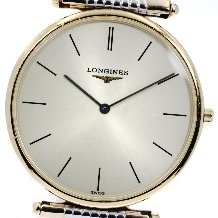 ロンジン グランドクラシック L4.635.2 腕時計 LONGINES ロンジン L4.635.2 グランドクラシック 腕時計 GP