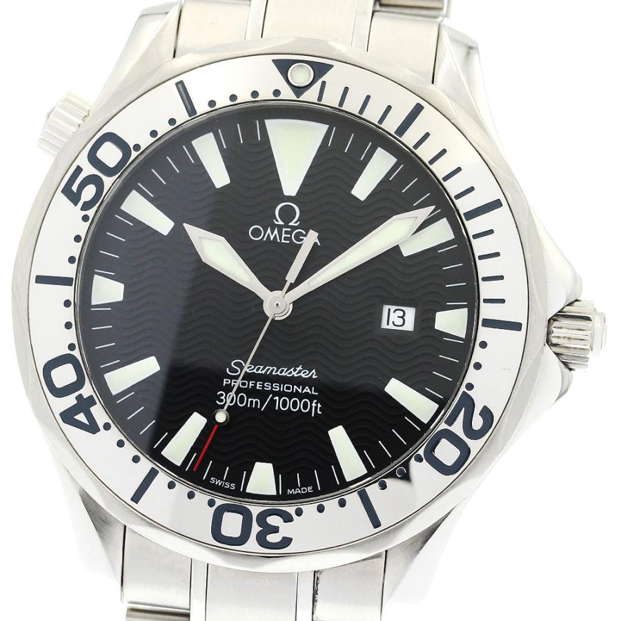 OMEGA Seamaster 腕時計(クォーツ) 訳あり