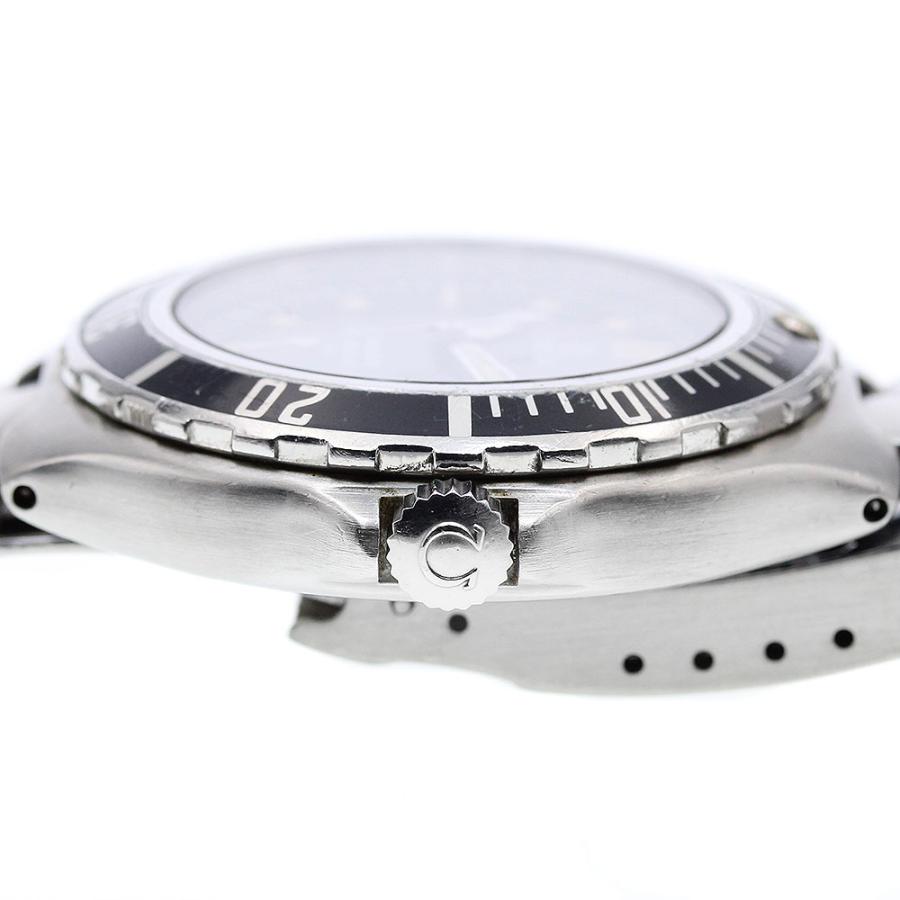 S*i様 稼働 OMEGA Seamaster 腕時計 デイト クォーツ OMEGA 【OMEGA】オメガ シーマスター デイト アンティーク