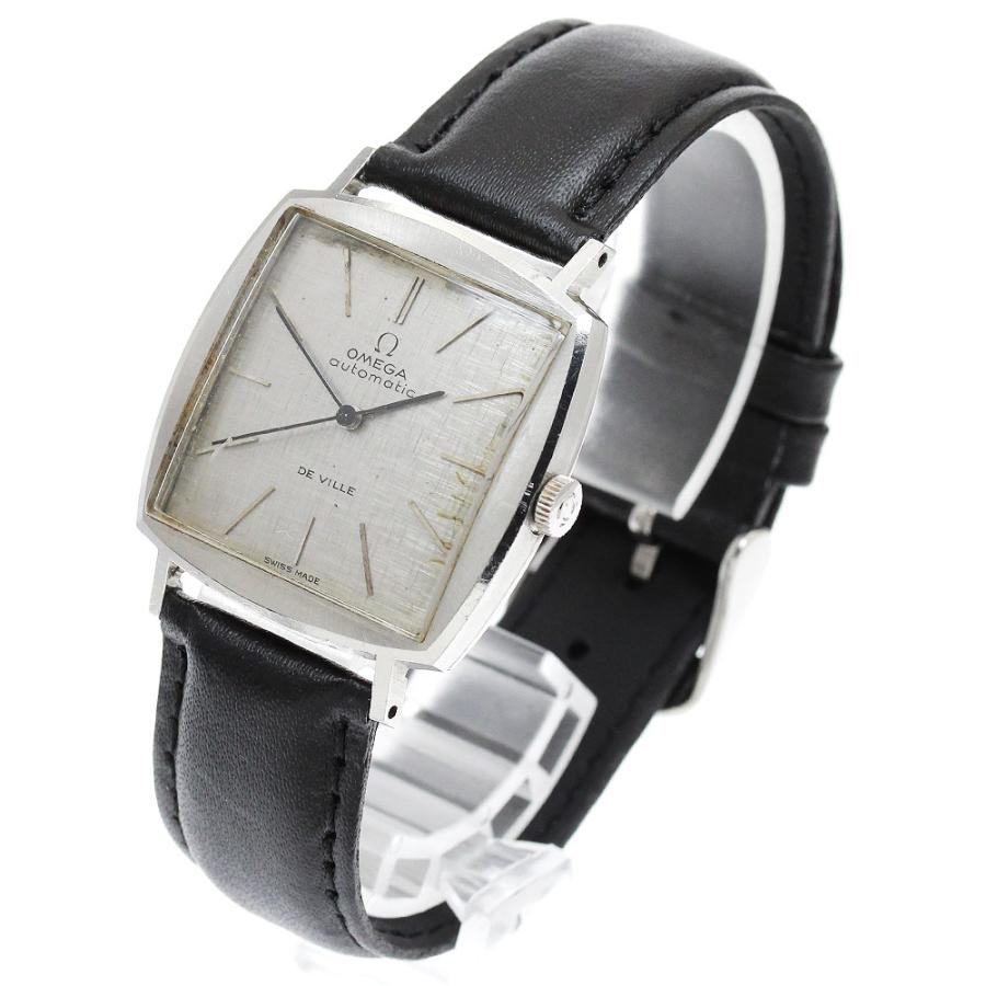 オメガ　デビル自動巻 オメガ デ・ヴィル プレステージ 自動巻きクロノメーター1986