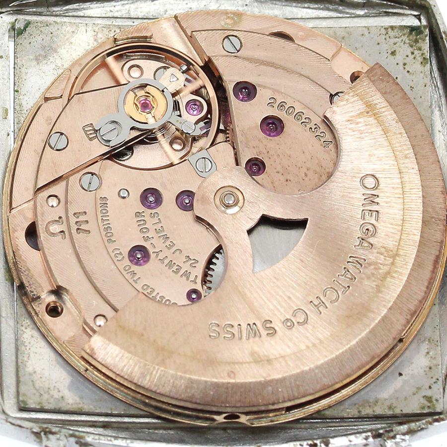 OMEGA オメガ 161.022 デビル スクエア ヴィンテージ 自動巻き