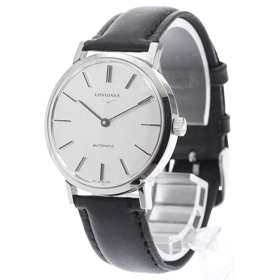 ロンジン LONGINES ヴィンテージ Cal.L631.1 裏彫りあり 自動巻き メンズ _895241【ev15】 LONGINES（ロンジン） ヴィンテージ Cal.L631.1 裏彫りあり 自動巻き