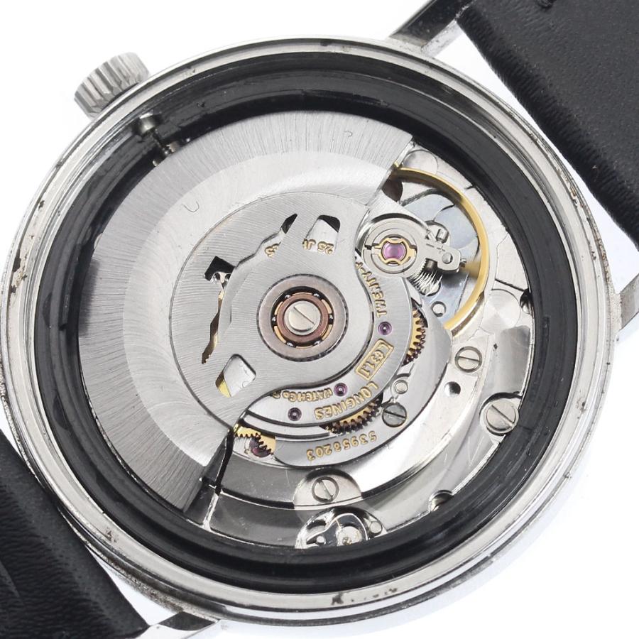 LONGINES（ロンジン） ヴィンテージ Cal.L631.1 裏彫りあり 自動巻き