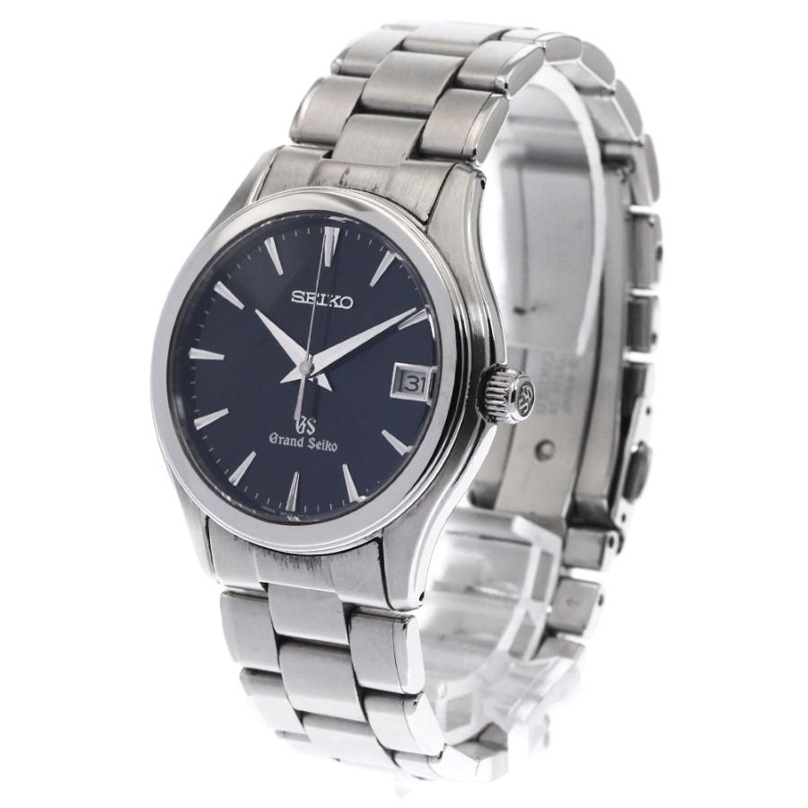 グランドセイコー SBGX007 9F62-0A10 SS クォーツ メンズ SEIKO（セイコー） SEIKO SBGX007/9F62-0A10 グランドセイコー デイト