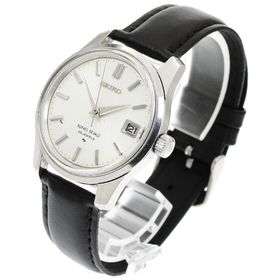 【稼働品訳あり】SEIKO キング 44KS 4402-8000 SELECT INC. [SEIKO 44KS キングセイコー 4402-8000 盾