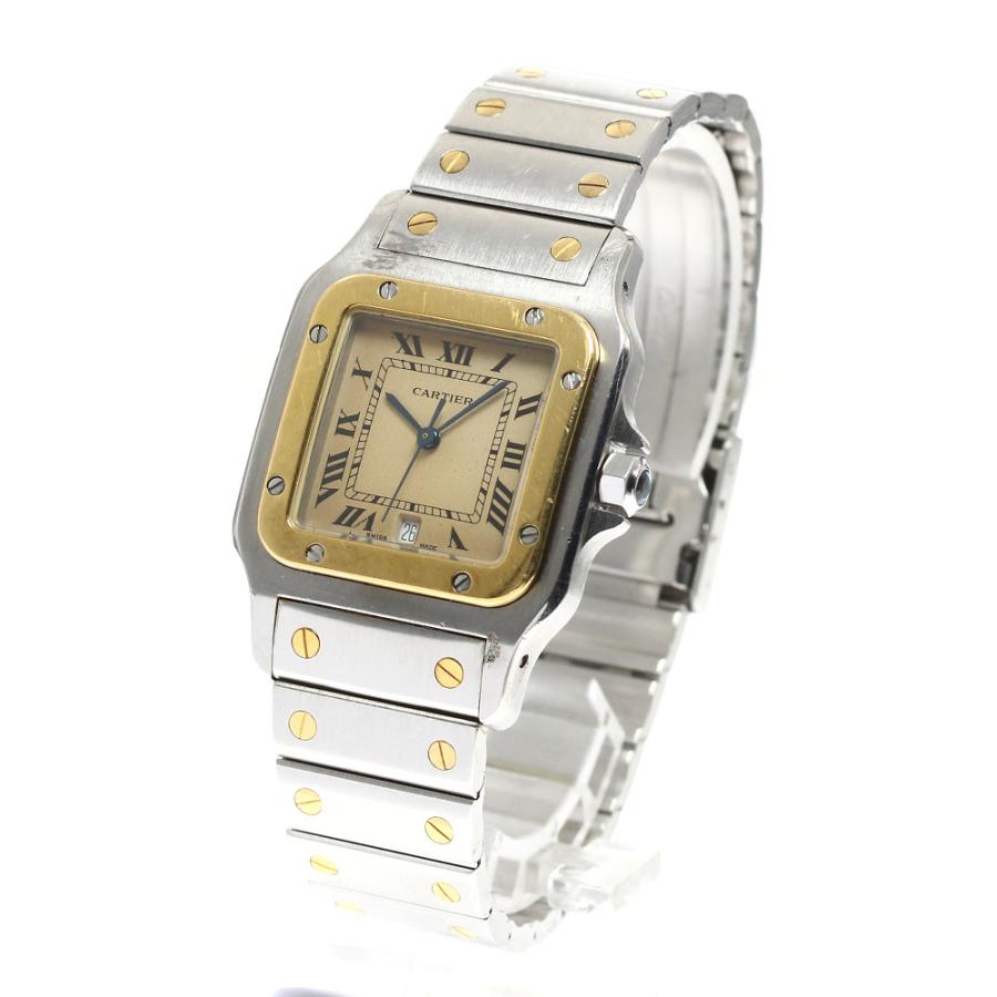 Cartier（カルティエ） CARTIER W20011C4 サントスガルベLM デイト