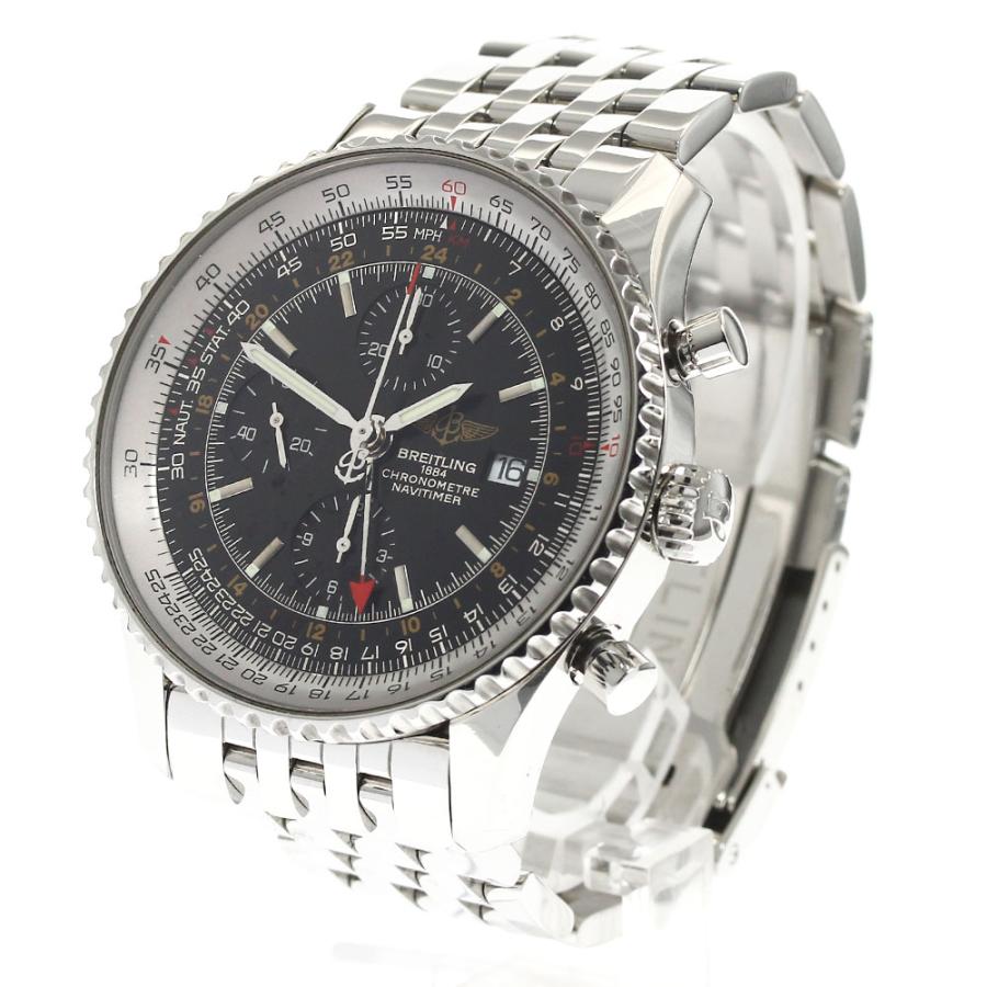 ブライトリング（BREITLING） BREITLING A24322 ナビタイマー ワールド