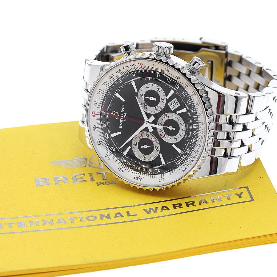 ブライトリング BREITLING A23351 ナビタイマー モンブリラン47 リミテッドエディション 限定2000本 自動巻き メンズ 良品 保証書付_895451 ブライトリング（BREITLING） BREITLING A23351 ナビタイマー