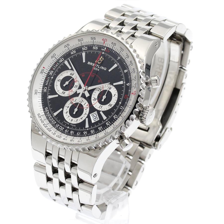ブライトリング BREITLING A23351 ナビタイマー モンブリラン47 リミテッドエディション 限定2000本 自動巻き メンズ 良品 保証書付_895451 ブライトリング（BREITLING） BREITLING A23351 ナビタイマー