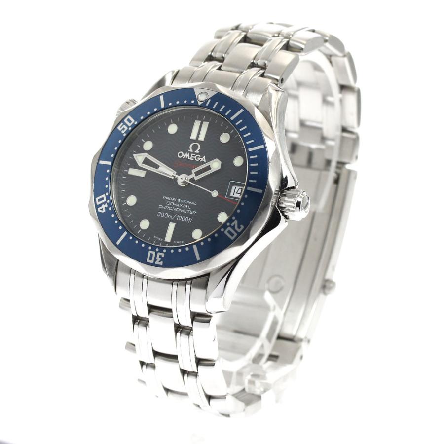 オメガ OMEGA 2222.80 シーマスター300 デイト コーアクシャル 自動