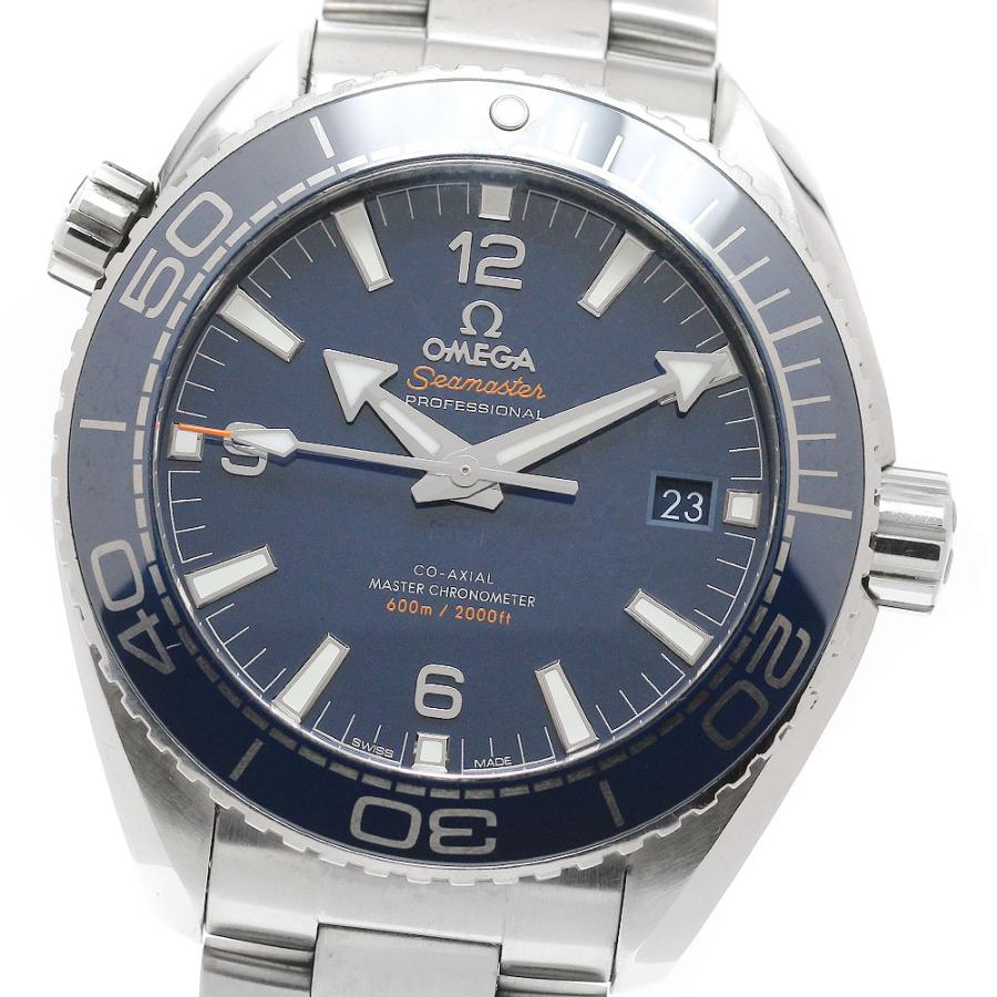 オメガ OMEGA 215.30.44.21.03.001 シーマスター プラネットオーシャン 600M マスタークロノメーター 自動巻き メンズ 保証書付き_899071 OMEGA（オメガ） OMEGA 215.30.44.21.03.001 シーマスター プラネット