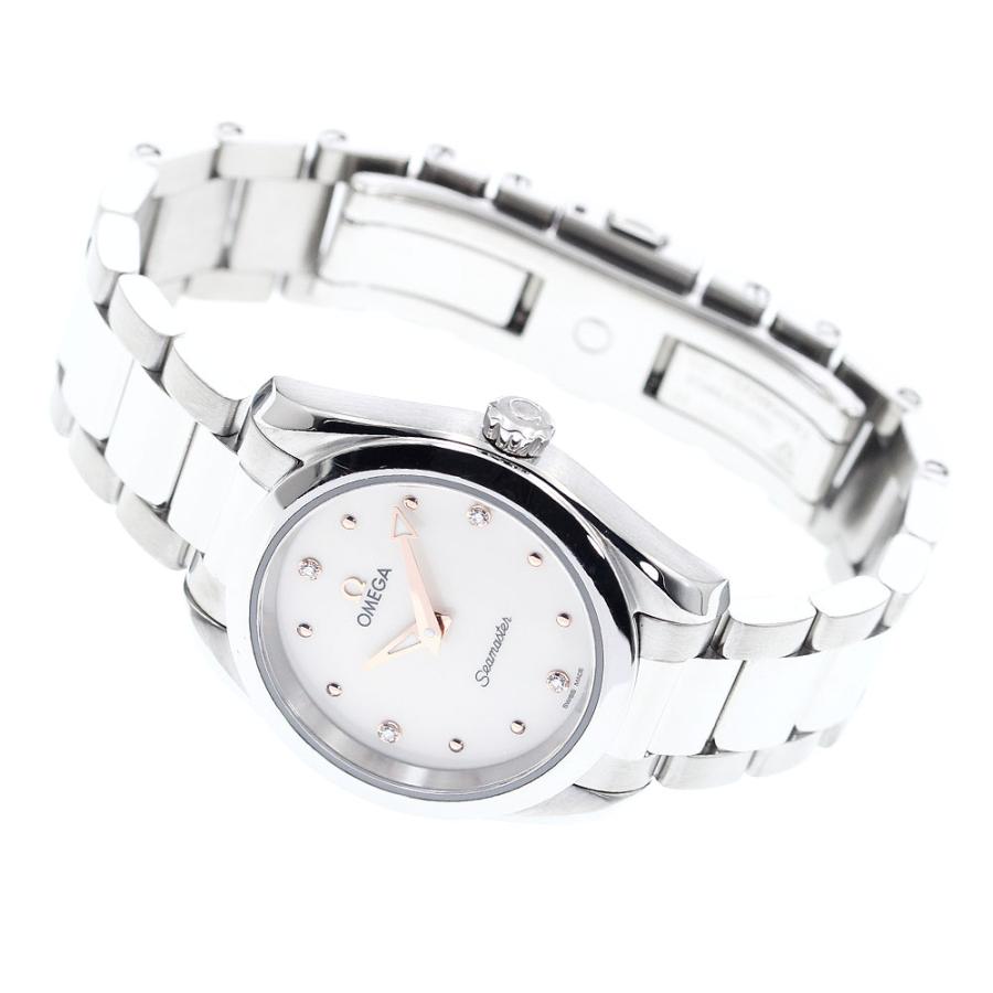 OMEGA オメガ 220.10.28.60.54.001 シーマスター アクアテラ 4Pダイヤ  