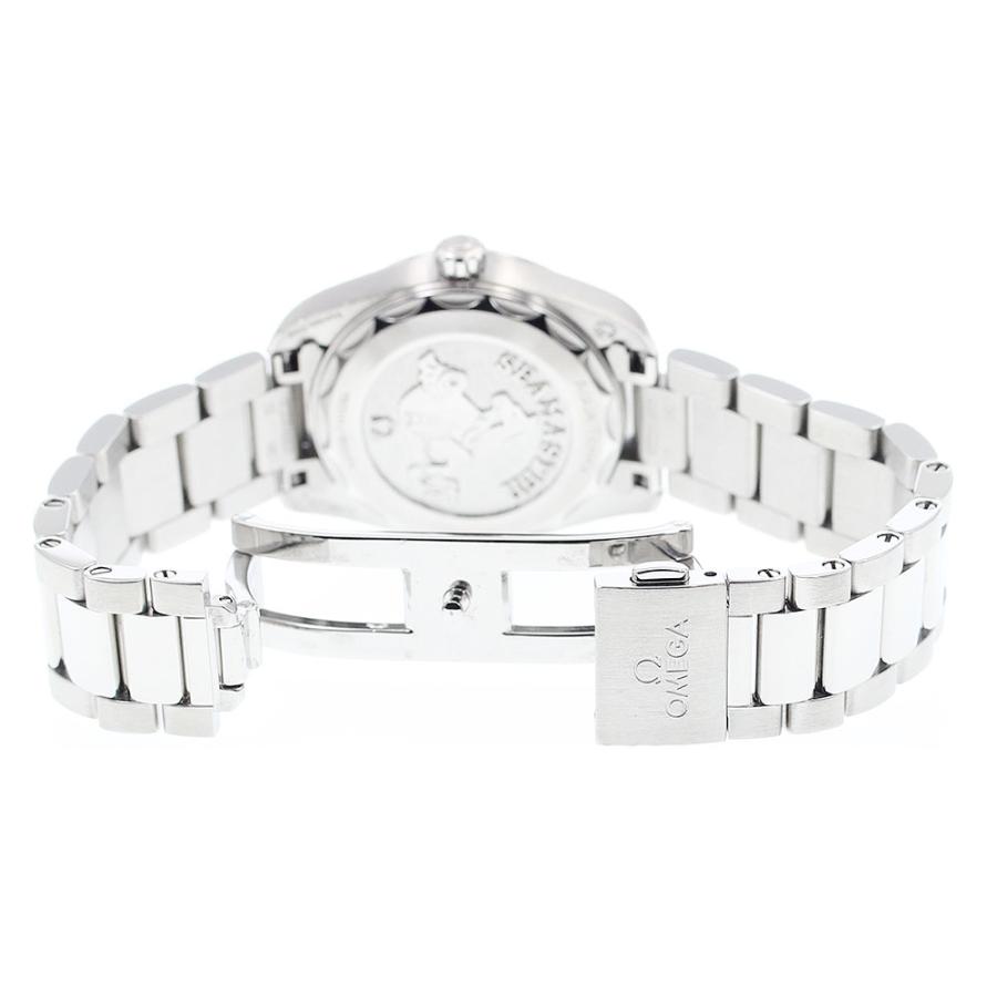 OMEGA オメガ 220.10.28.60.54.001 シーマスター アクアテラ 4Pダイヤ  