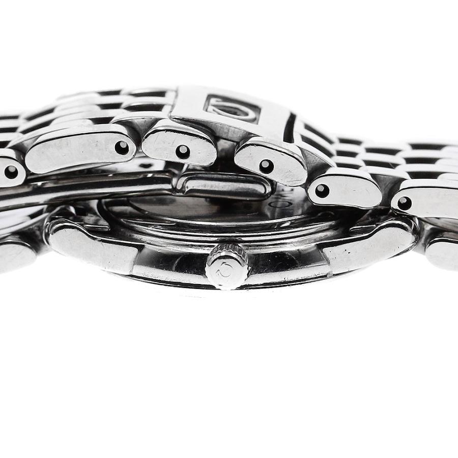 OMEGA オメガ 4570.75 デビル プレステージ 6Pダイヤ クォーツ  