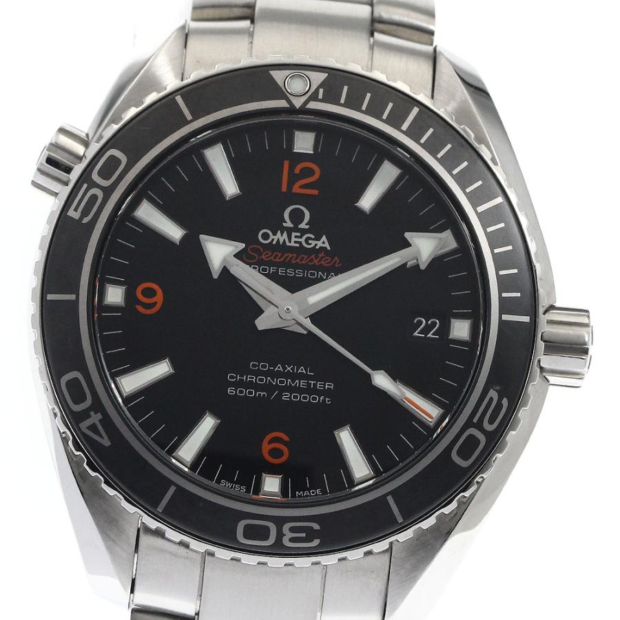 オメガ OMEGA 232.30.42.21.01.003 シーマスター プラネットオーシャン 600M デイト 自動巻き メンズ 美品 保証書付き_895553 OMEGA（オメガ） OMEGA 232.30.42.21.01.003 シーマスター プラネット