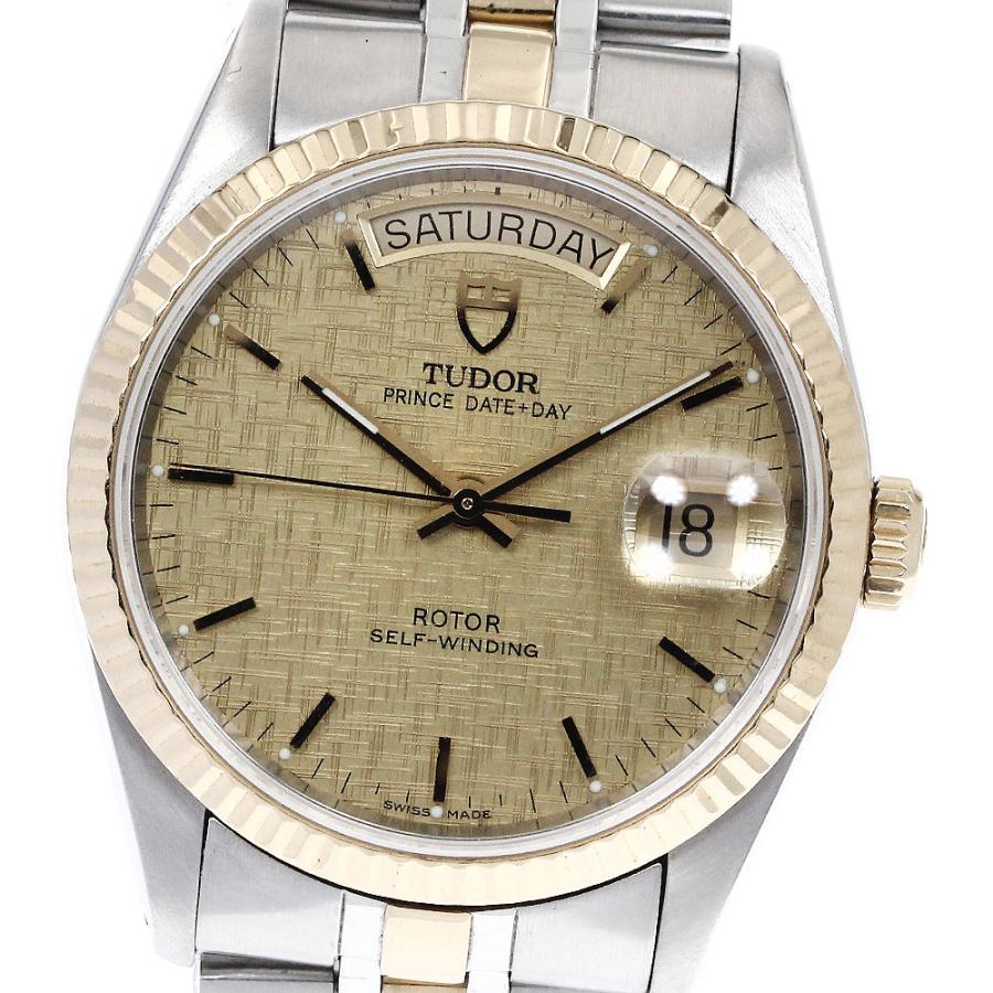 チュードル TUDOR 76213 プリンス デイトデイ 自動巻き TUDOR（チューダー） チュードル TUDOR 76213 プリンス デイトデイ