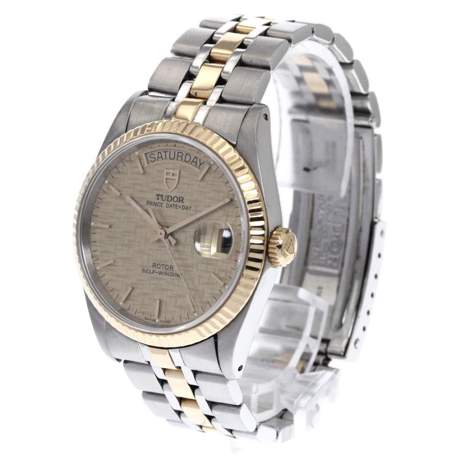 チュードル TUDOR 76213 プリンス デイトデイ 自動巻き TUDOR（チューダー） チュードル TUDOR 76213 プリンス デイトデイ