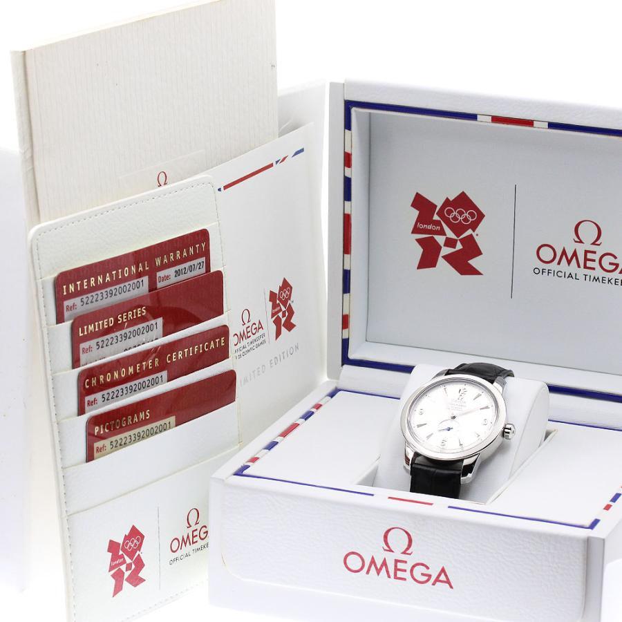 オメガ OMEGA 522.23.39.20.02.001 シーマスター1948 ロンドン五輪限定 自動巻き メンズ 美品 箱・保証書付き_895616 OMEGA（オメガ） OMEGA 522.23.39.20.02.001 シーマスター1948