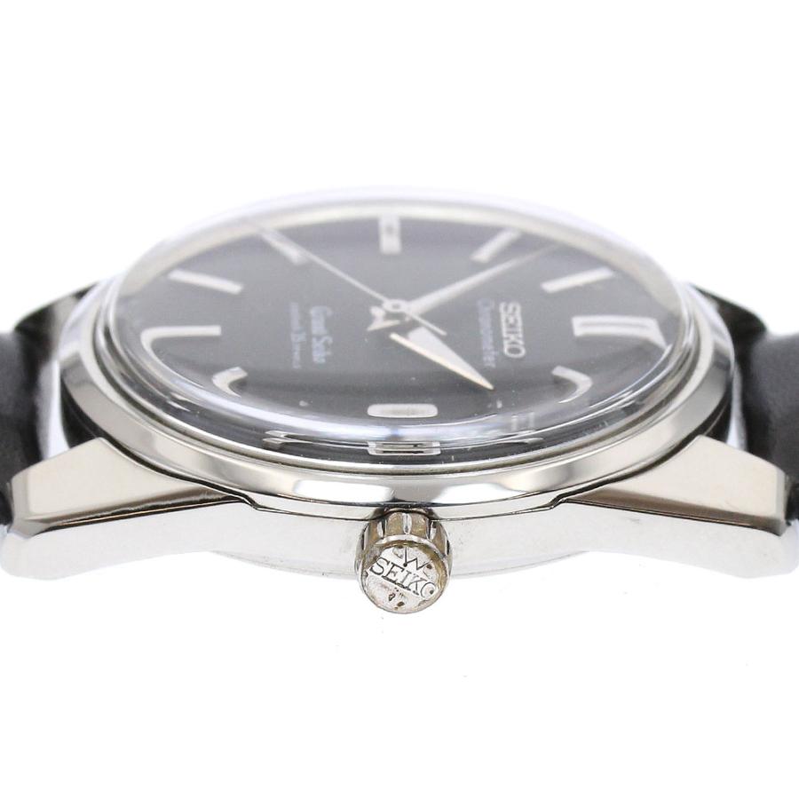 【OH&仕上げ済】グランドセイコー クロノメーター 5722-9990 手巻き SEIKO（セイコー） 訳あり SEIKO 5722-9990 グランドセイコー リダン