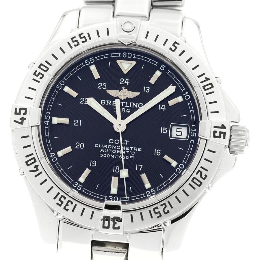 BREITLING コルトオーシャン　自動巻き ブライトリング（BREITLING） BREITLING A17350 コルトオーシャン