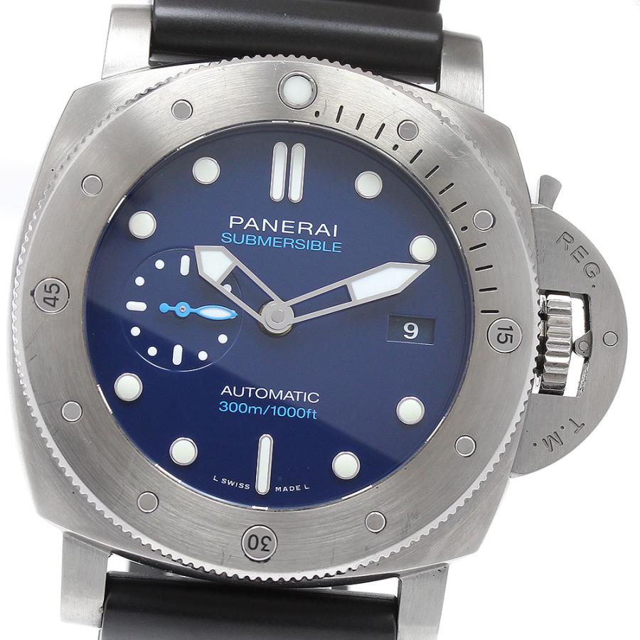パネライ PANERAI PAM00692 ルミノール サブマーシブル BMG-TECH 3デイズ 自動巻き メンズ 箱・保証書付き_896011 OFFICINE PANERAI（オフィチーネ パネライ） パネライ PANERAI