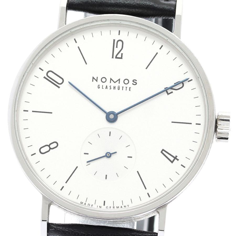 ノモス NOMOS TN1E1W2 タンゴマット スモールセコンド 自動巻き メンズ