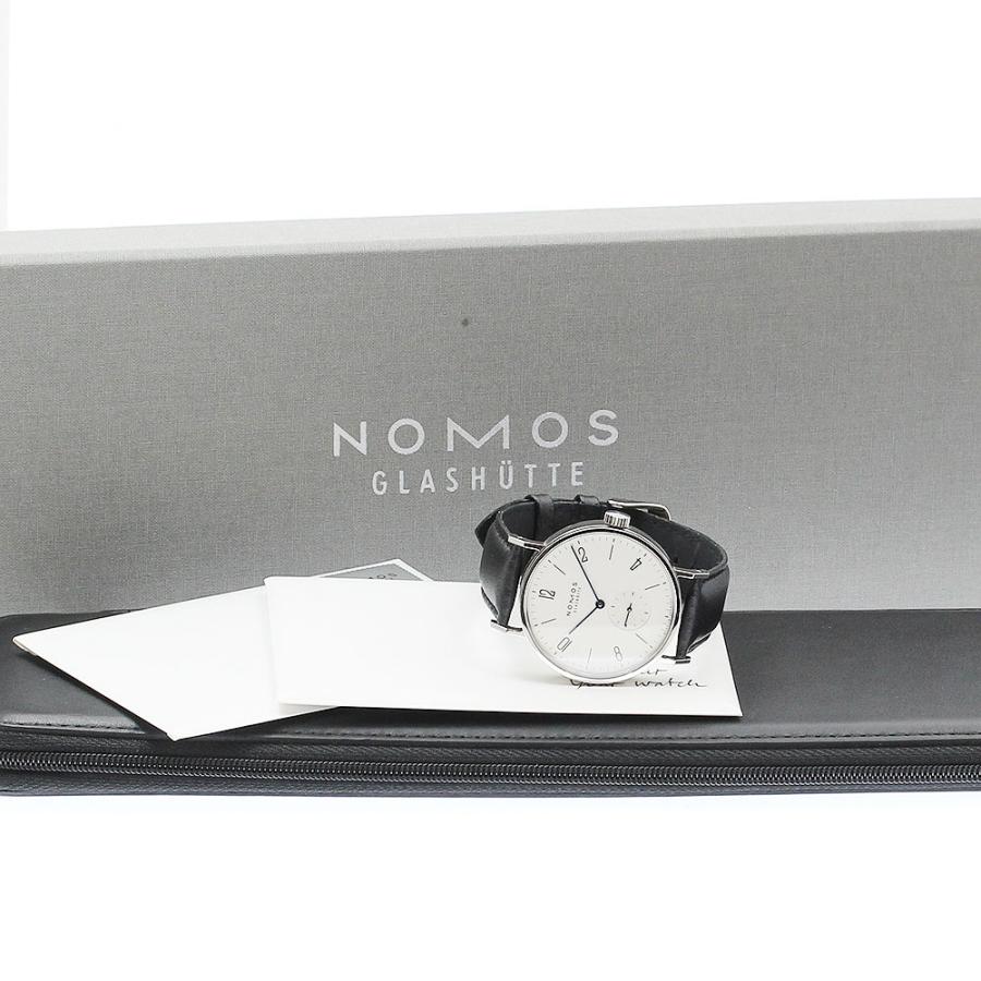 ノモス NOMOS TN1E1W2 タンゴマット スモールセコンド 自動巻き メンズ