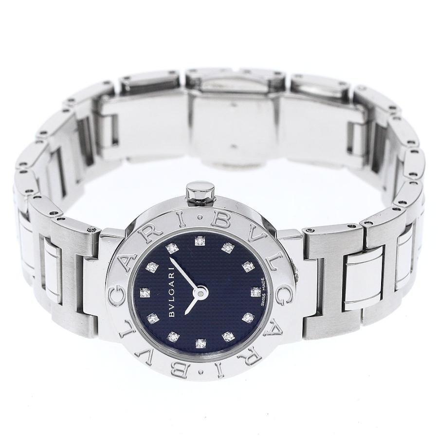 BVLGARI 美品　ブルガリ BB23SS ダイヤ12P BVLGARI（ブルガリ） BVLGARI BB23SS ブルガリブルガリ デイト 12P