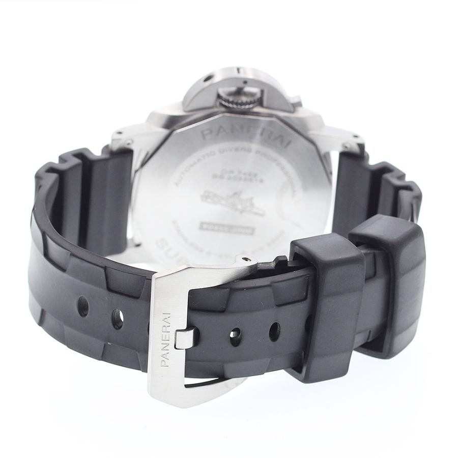 パネライ PANERAI PAM01229 サブマーシブル クアランタ クアトロ デイト 自動巻き メンズ 箱・保証書付き_896055 OFFICINE PANERAI（オフィチーネ パネライ） パネライ PANERAI