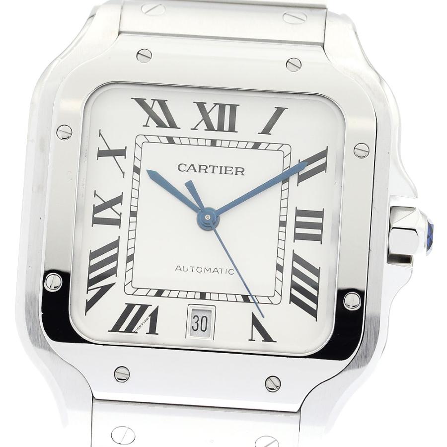 Cartier（カルティエ） CARTIER WSSA0009 サントス ドゥ LM デイト