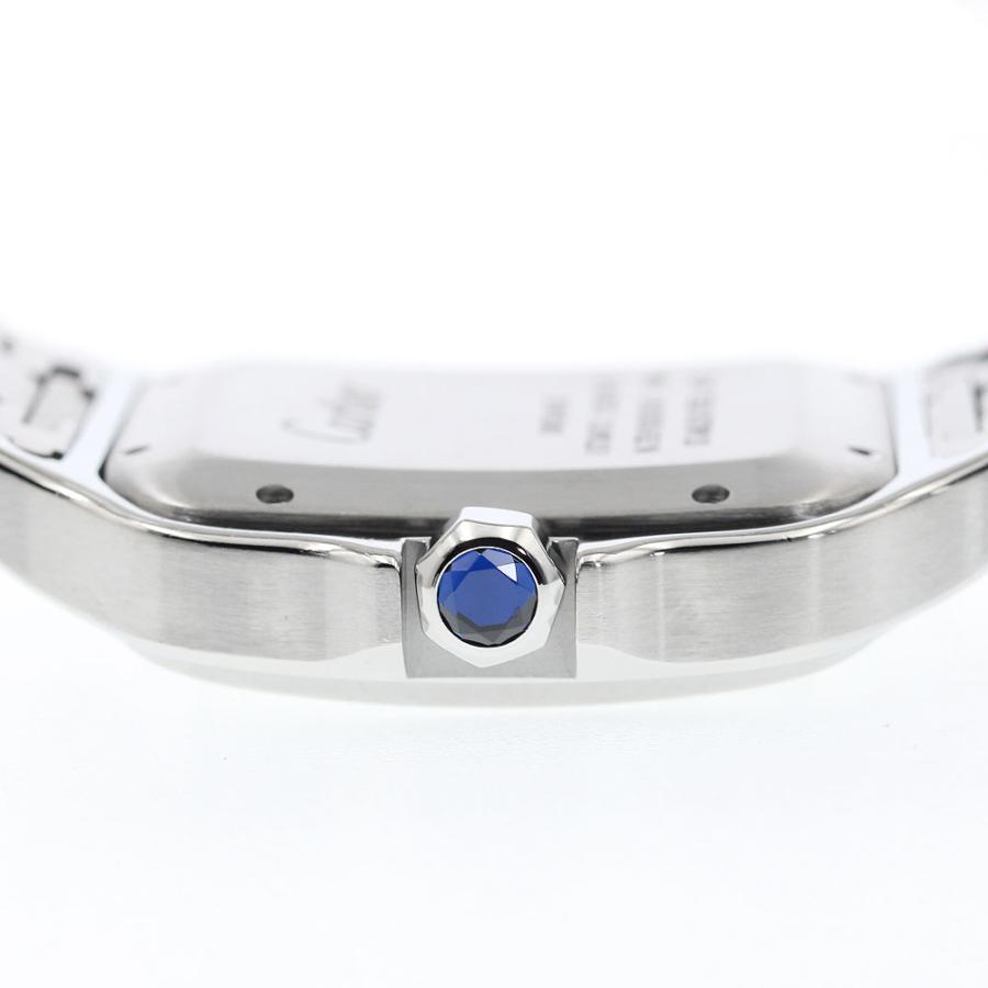 Cartier（カルティエ） CARTIER WSSA0009 サントス ドゥ LM デイト