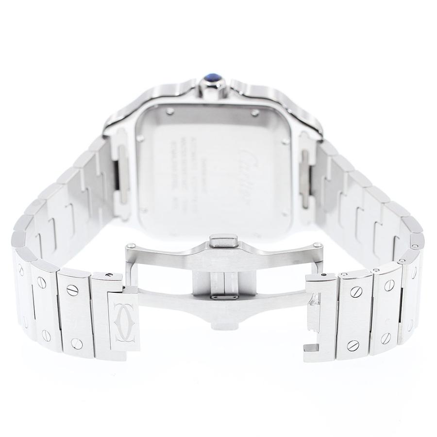 Cartier（カルティエ） CARTIER WSSA0009 サントス ドゥ LM デイト