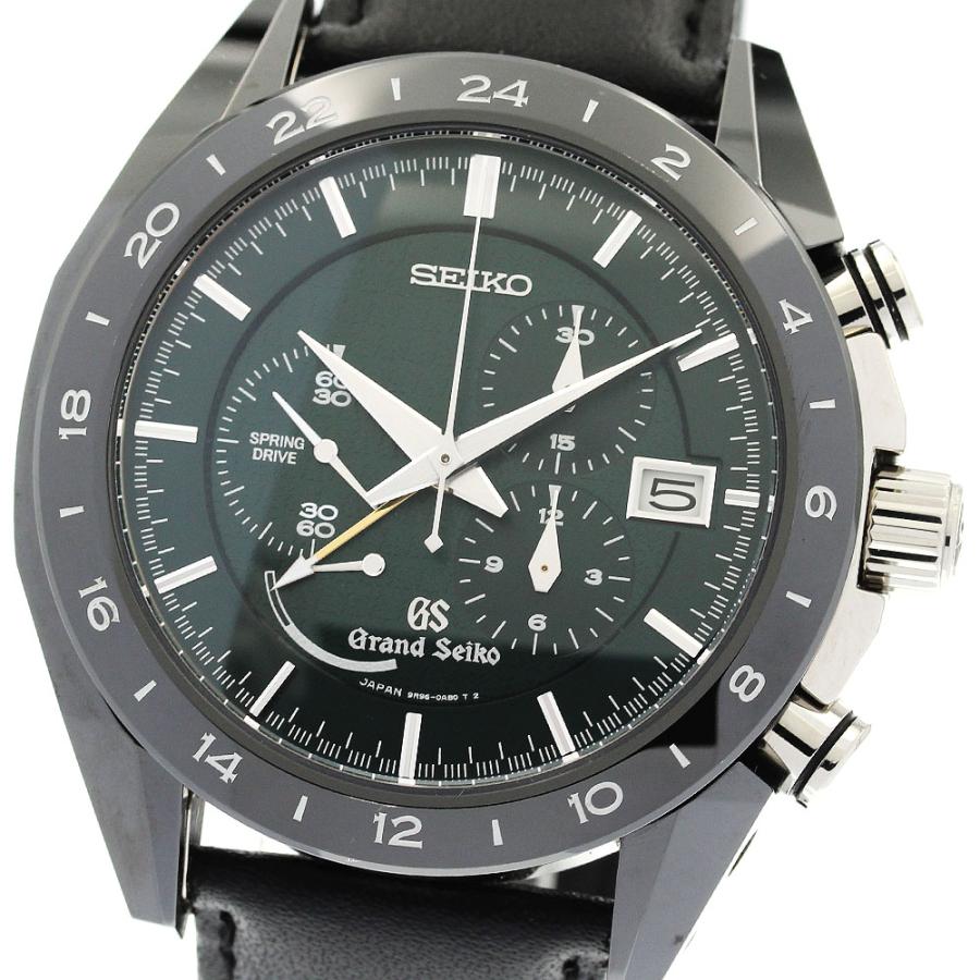 セイコー SEIKO SBGC017/9R96-0AC0 グランドセイコー リミテッドコレクション600本限定 メンズ 良品 箱・保証書付き_896104 SEIKO（セイコー） SEIKO SBGC017/9R96-0AC0 グランドセイコー