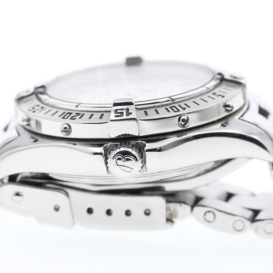 ブライトリング BREITLING A57350 コルトオーシャン デイト クォーツ  