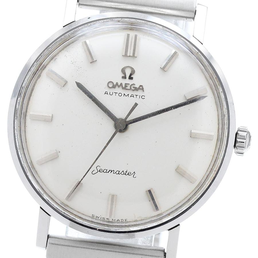 OMEGA オメガ シーマスター 自動巻き メンズ _896109 : CLOSER