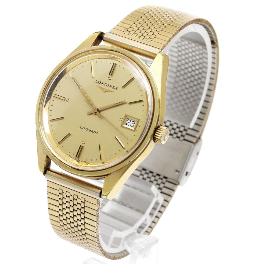LONGINES（ロンジン） LONGINES cal.L633.1 デイト 自動巻き メンズ