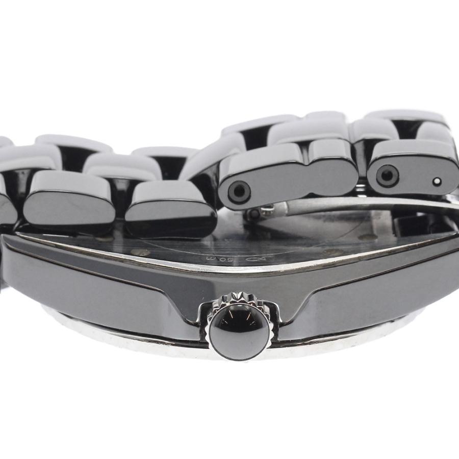 CHANEL（シャネル） CHANEL H3109 J12 黒セラミック ダイヤベゼル 8P