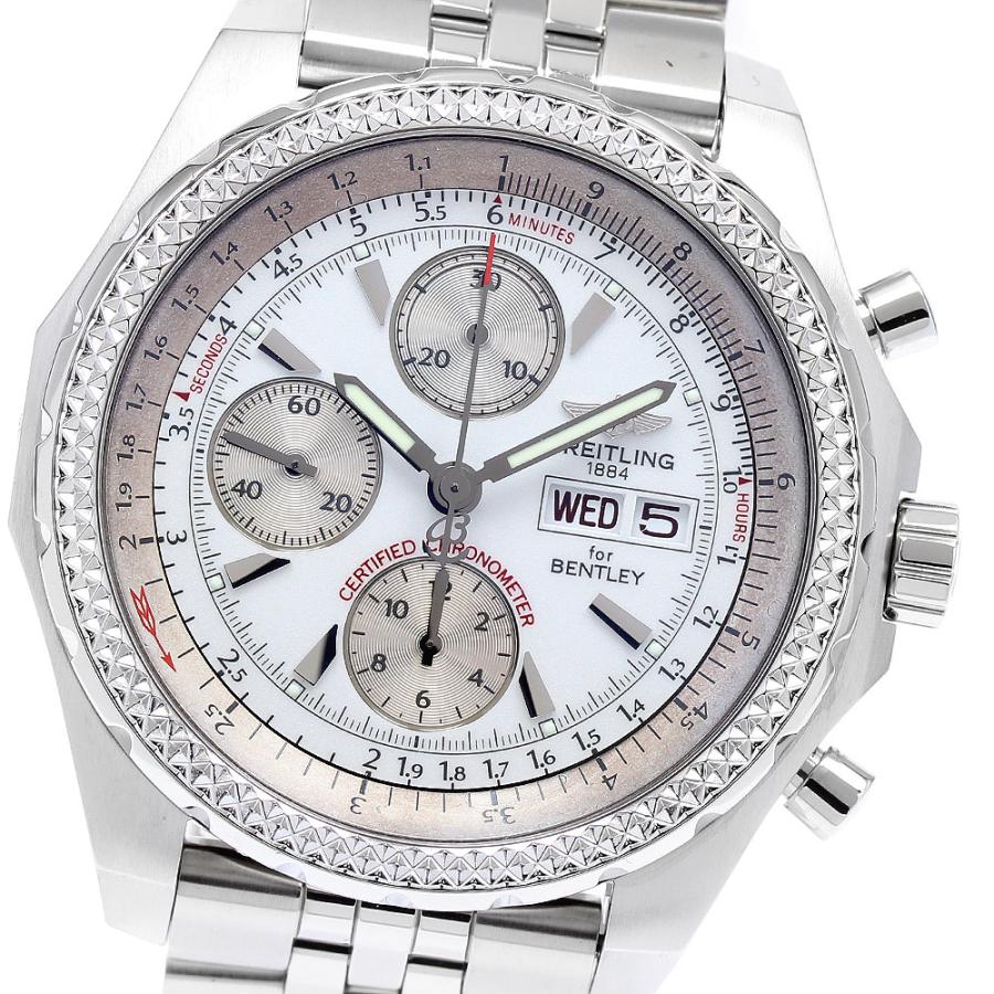 ブライトリング BREITLING A13363 ベントレー GT レーシング 