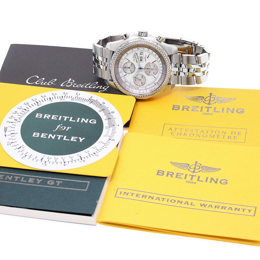 ブライトリング BREITLING A13363 ベントレー GT レーシング 