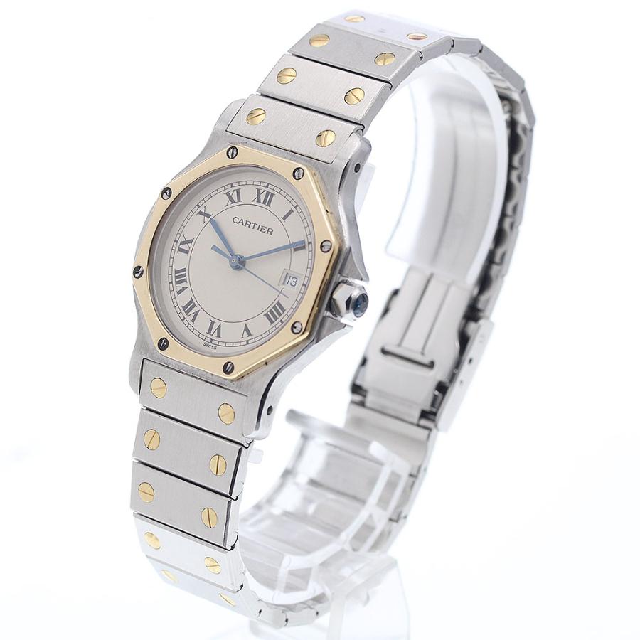 Cartier（カルティエ） CARTIER W2001583 サントスオクタゴン LM