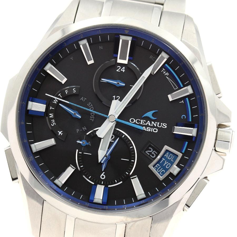 CASIO カシオ OCW-G2000 オシアナス 腕時計 電波ソーラー