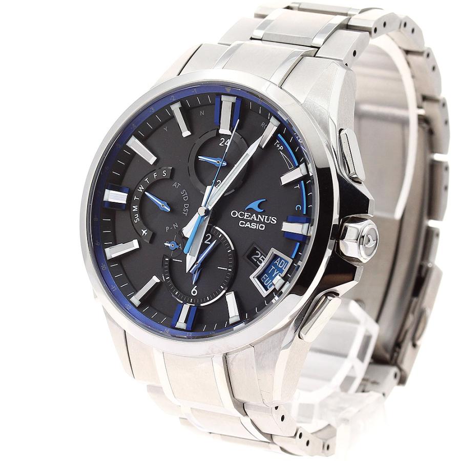 【美品】CASIO カシオ オシアナス OCW-G2000 OCW-G2000-1AJF | CASIO