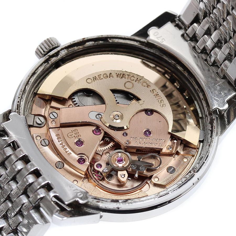 OMEGA（オメガ） OMEGA 166.037SP シーマスター ジュネーブ Cal.565 デイト 自動巻き メンズ _896249 ...