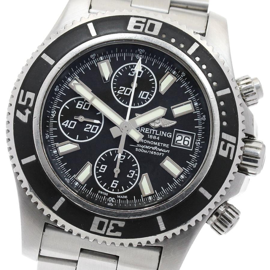 【美品】​ブライトリング スーパーオーシャン クロノグラフ A13341 楽天市場】BREITLING ブライトリング スーパーオーシャン クロノ